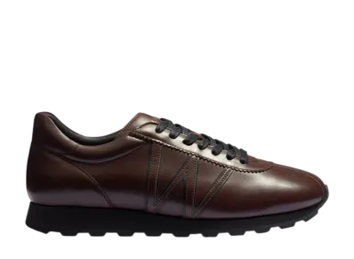 J.M.Weston On My Way Sneaker #626 "Brown"