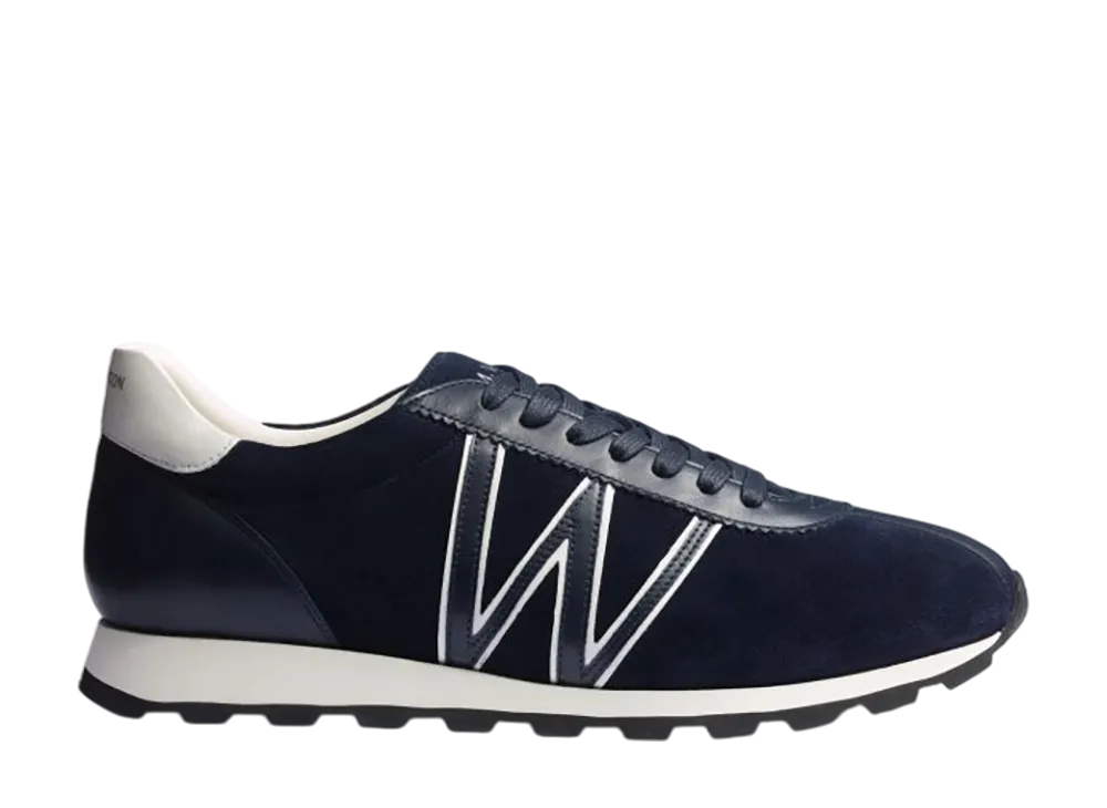 J.M.Weston On My Way Sneaker #626 "Blue Suede"
