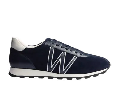 J.M.Weston On My Way Sneaker #626 "Blue Suede"