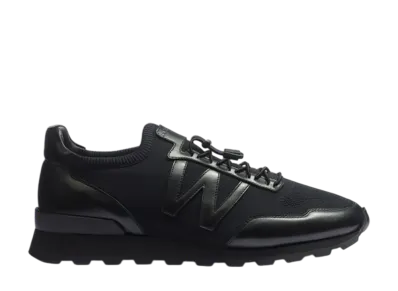 J.M.Weston On My Way Knit Sneaker #945 "Black"