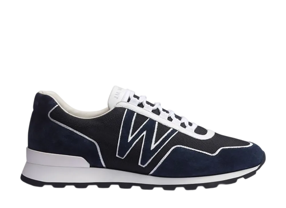 J.M.Weston On My Way Ghillies #955 "Navy"