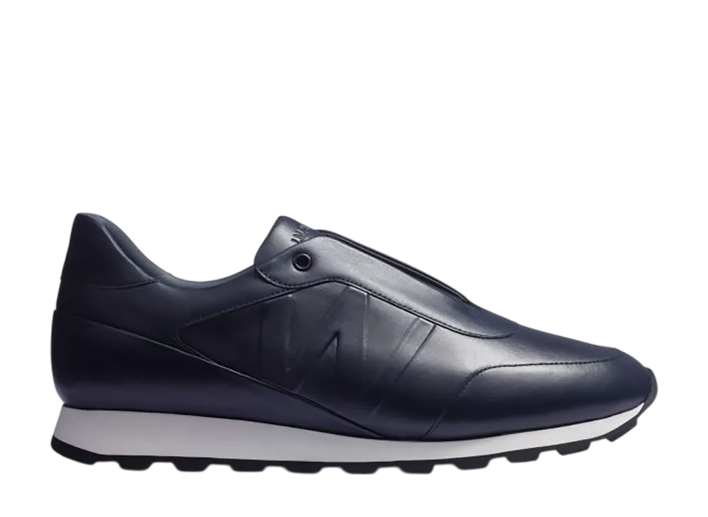 J.M.Weston On My Way Racing Sneaker #928 "Navy"