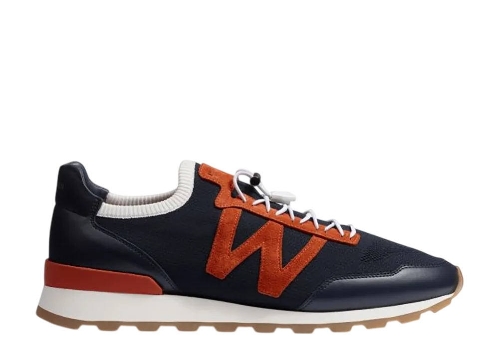 J.M.Weston On My Way Knit Sneaker #945 "Roland Garros"