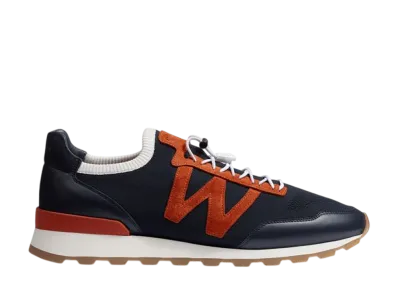 J.M.Weston On My Way Knit Sneaker #945 "Roland Garros"