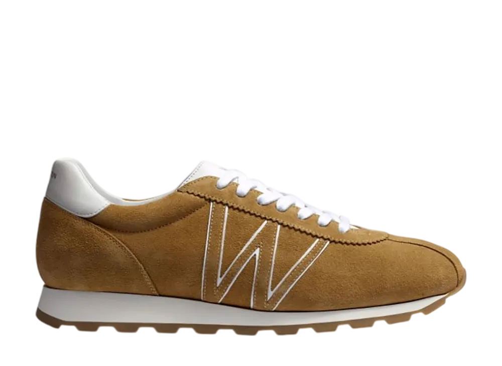 J.M.Weston On My Way Sneaker #626 "Sand Suede"