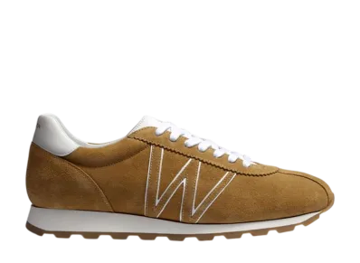 J.M.Weston On My Way Sneaker #626 "Sand Suede"