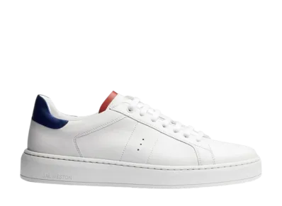 J.M.Weston On Time Sneaker #624 "White/Tricolor"