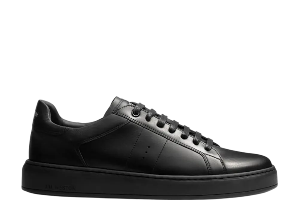 J.M.Weston On Time Sneaker #624 "Black"