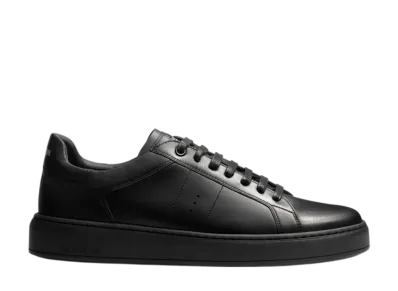 J.M.Weston On Time Sneaker #624 "Black"