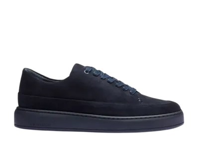 J.M.Weston Canasta Sneaker #923 "Navy Suede"