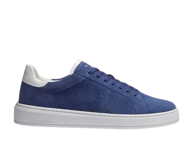 J.M.Weston On Time Sneaker #624 "Limoges Blue Suede"