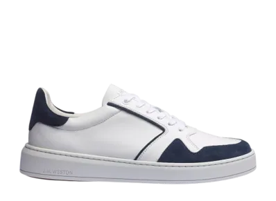 J.M.Weston On Time Oxford #948 "White/Navy"