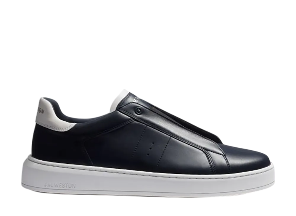 J.M.Weston On Time Slip-On #965 "Navy"