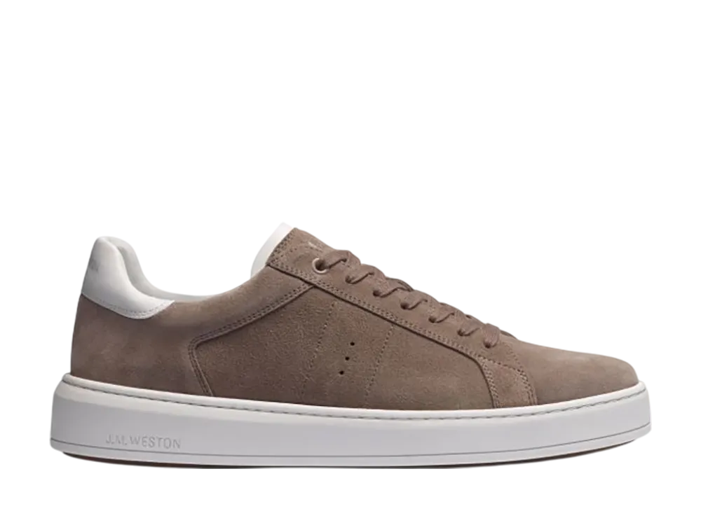 J.M.Weston On Time Sneaker #624 "Taupe Suede"