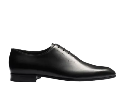 J.M.Weston Monaco One Cut Oxford #922 Smooth Calf "Black"13T8FRY92253 Leather Sole