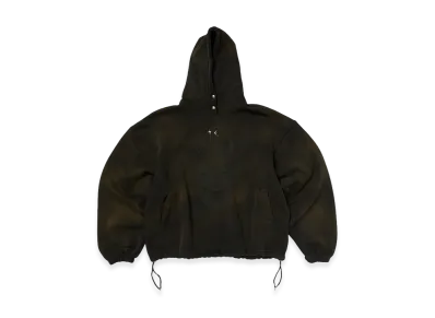 THUG CLUB TC Riding Skull Hoodie "Brown"