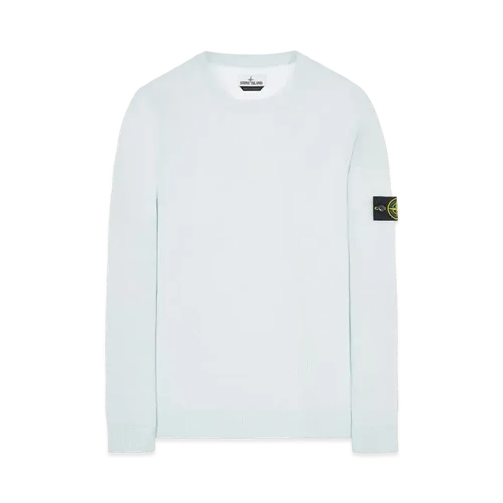 Stone Island 526C4 LIGHT PURE WOOL "Light Green"