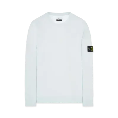 Stone Island 526C4 LIGHT PURE WOOL "Light Green"