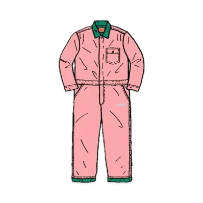 Supreme x Levi's Denim Coveralls "Pink"
