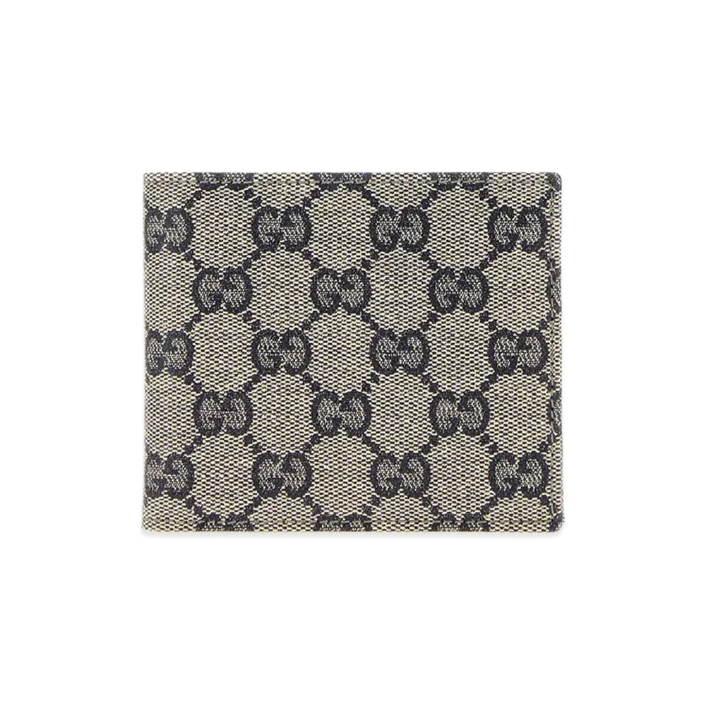 GUCCI Essence Classic Leather Goods "Silver"