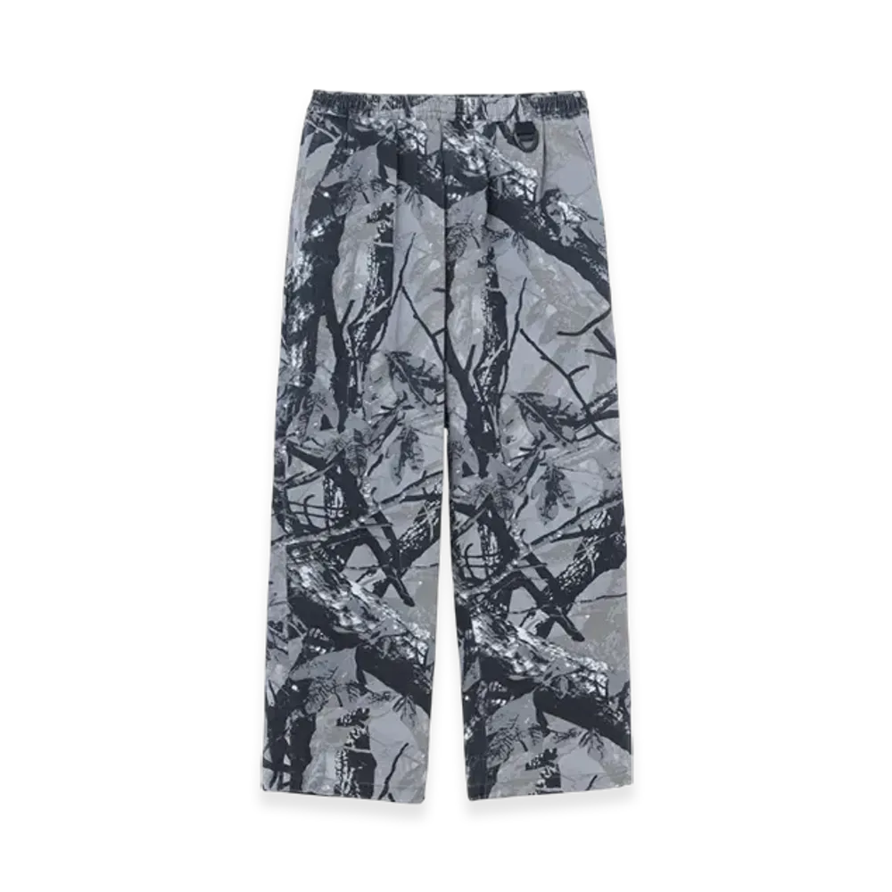 SEDAN ALL-PURPOSE Camouflage Wide Easy Pants "Grey Camo"