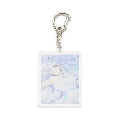 atmos x 100 Artists Exhibition magako KeyRing "Multi"