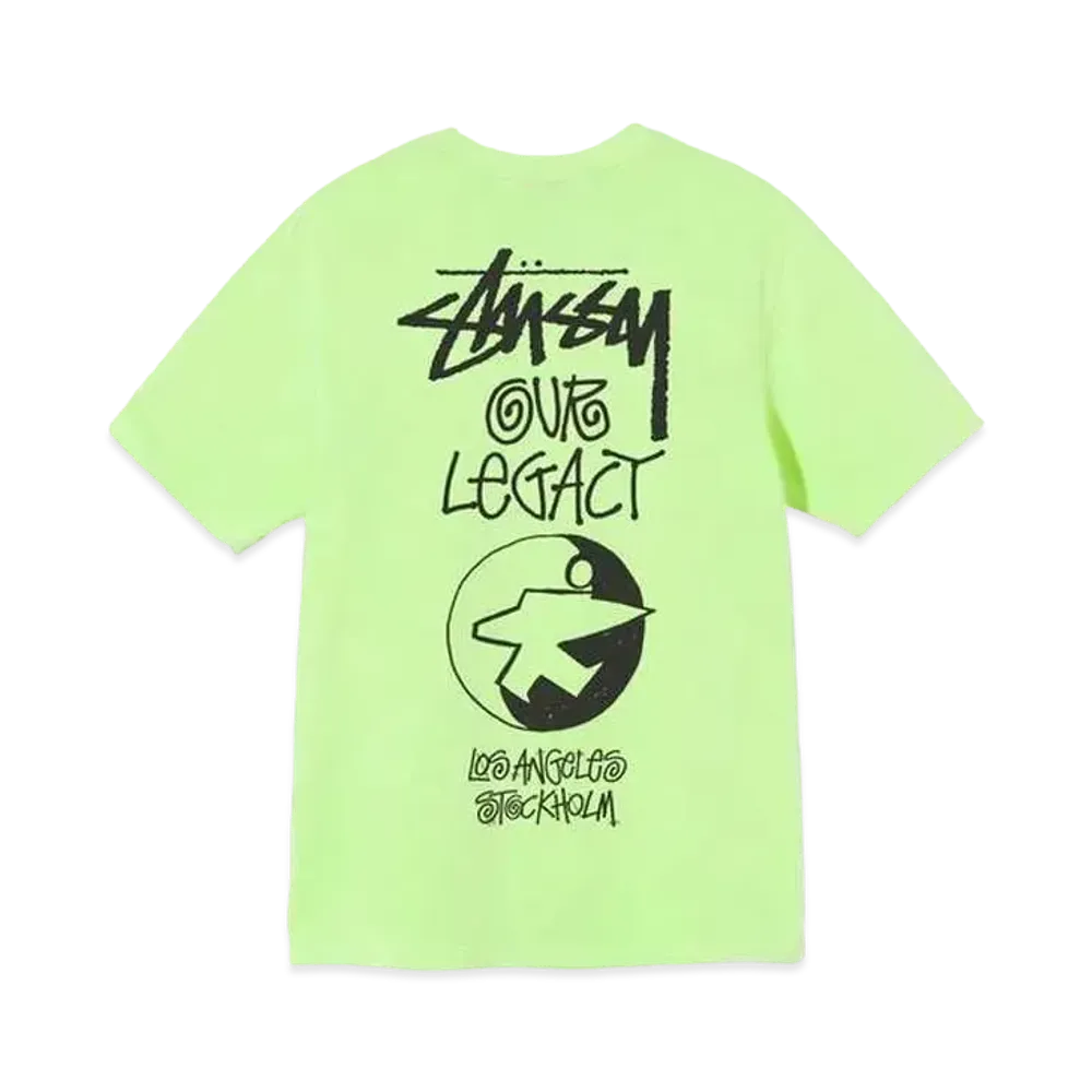 Stussy x Our Legacy Surfman Tee (SS21) "Green"
