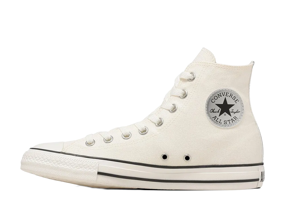 Converse All Star Silverpatch Hi "White/Silver"