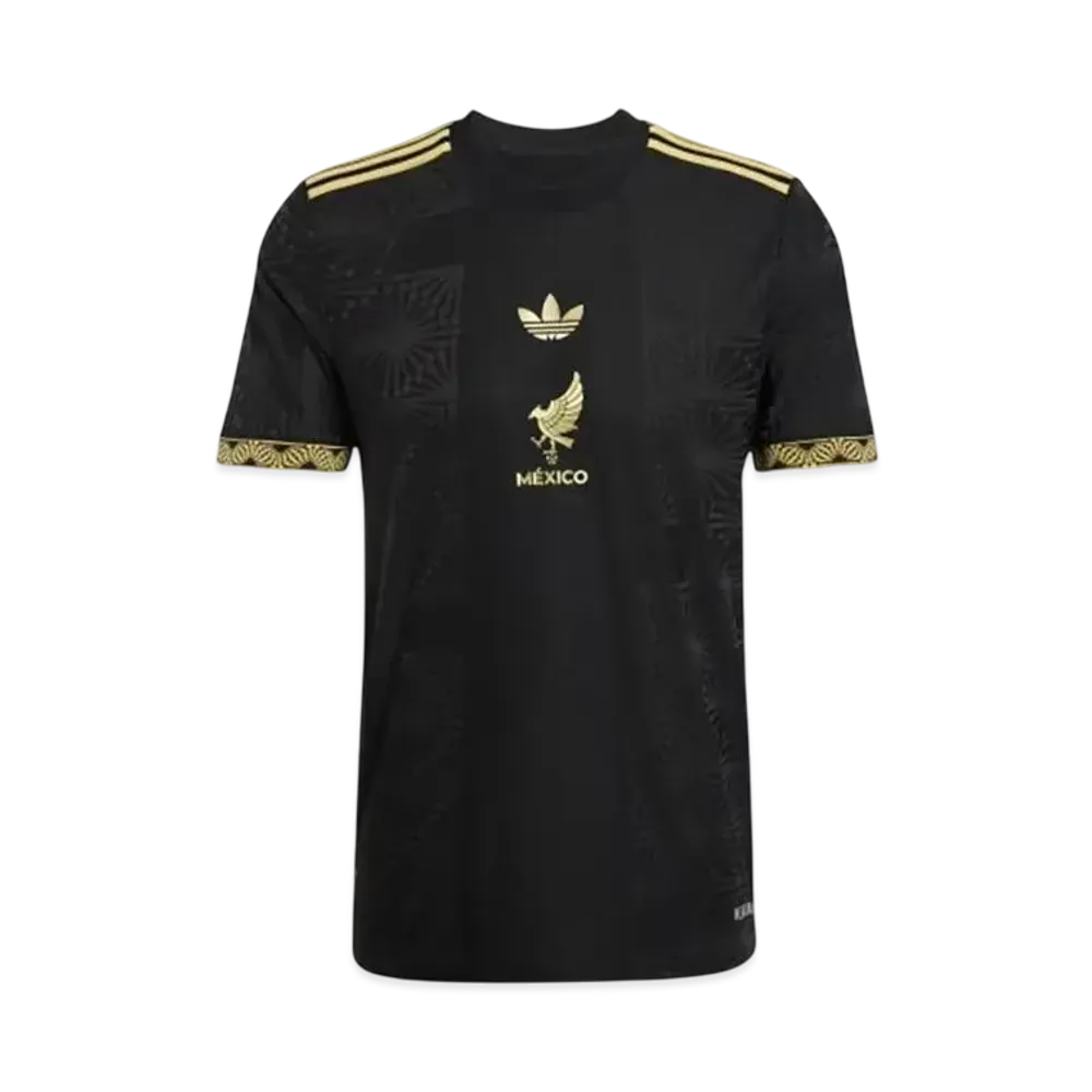 adidas Mexico National Team Gold Uniform "Black"