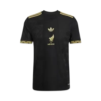 adidas Mexico National Team Gold Uniform "Black"