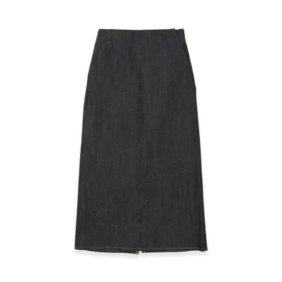T.T Taiga Takahashi Women's Denim Skirt "Raw Indigo"