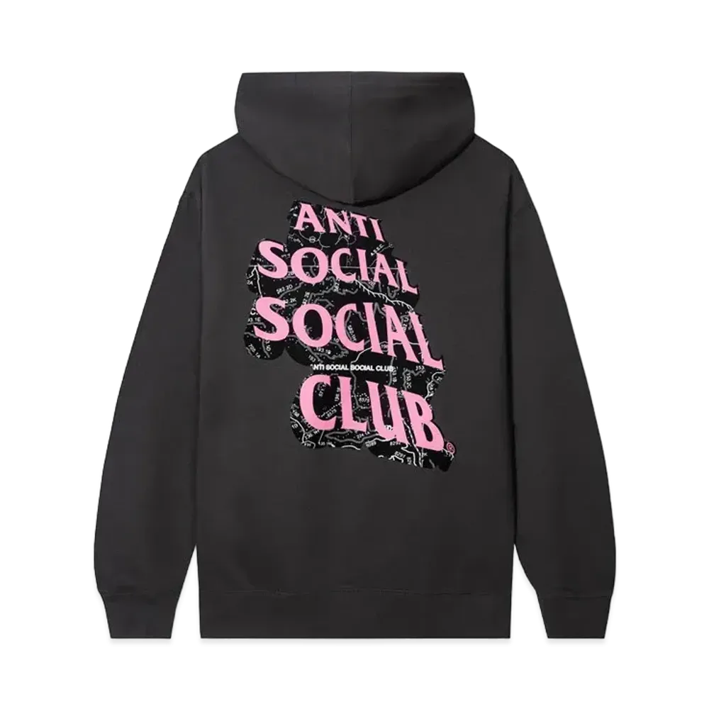 ANTI SOCIAL SOCIAL CLUB FA22 Quest For Love Charcoal Hoodie "Charcoal"