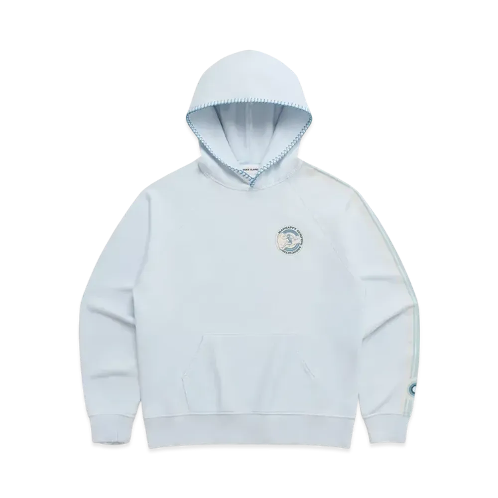 HYSTERIC GLAMOUR x madhappy Raglan Hoodie "Icy"