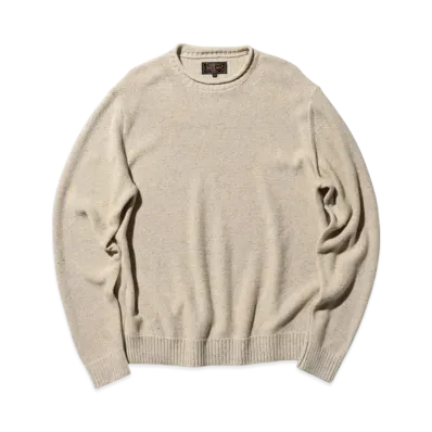 BEAMS Roll Neck "Beige"