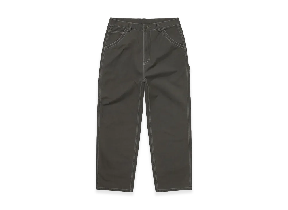 thisisneverthat Washed Canvas Work Pant "Charcoal"