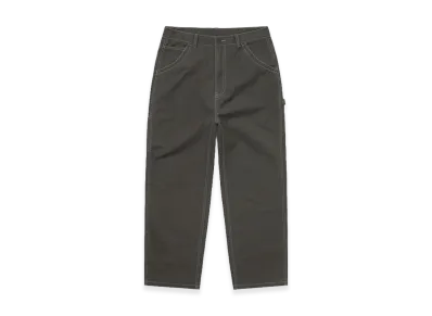 thisisneverthat Washed Canvas Work Pant "Charcoal"