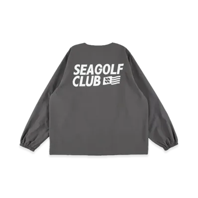 WIND AND SEA No Collar Jacket "C Gray"