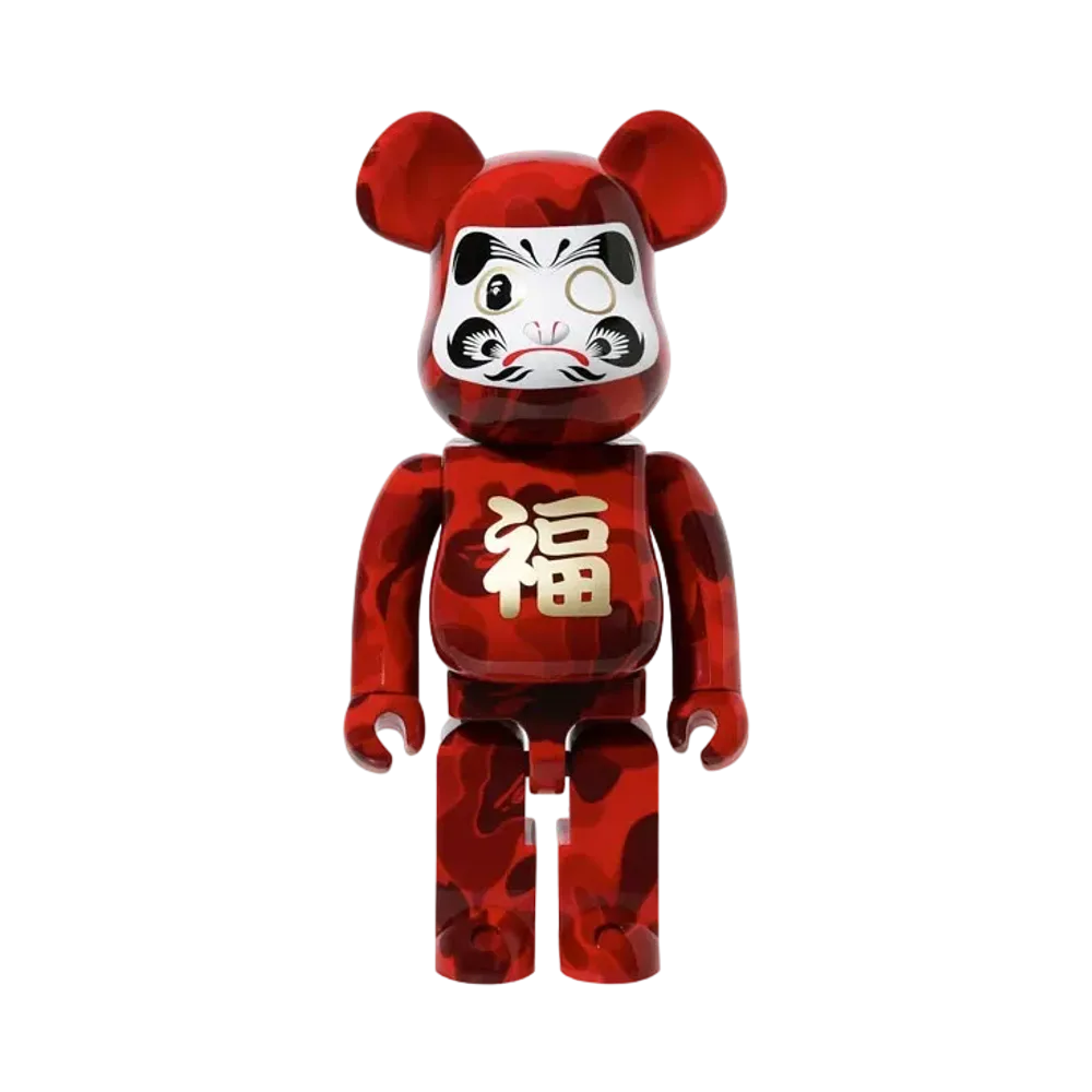 Bearbrick NEW YEAR DARUMA 1000%