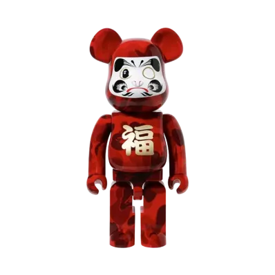 Bearbrick NEW YEAR DARUMA 1000%