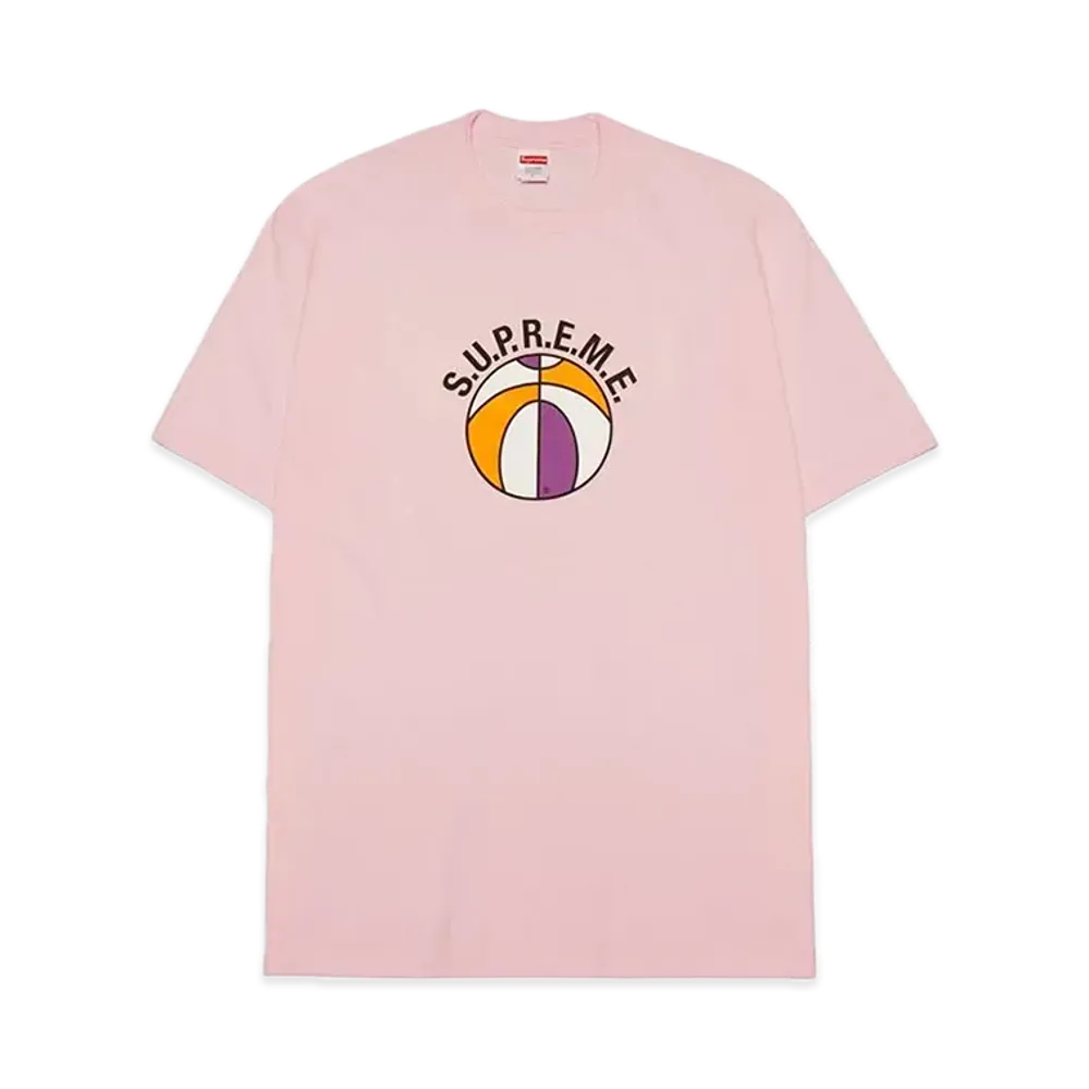 Supreme League Tee "Light Pink"