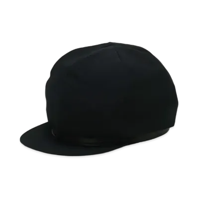 Yohji Yamamoto Gabardine Jockey Cap "Black"