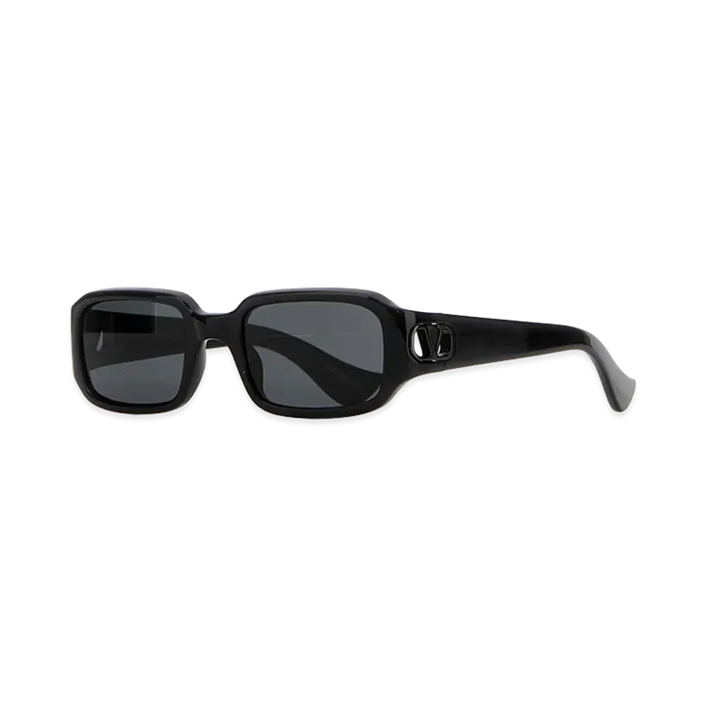 Valentino Women's Acetate Sunglasses "Black"