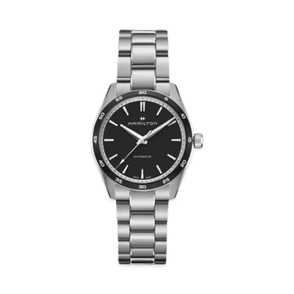 Hamilton Jazzmaster Performer Auto Black Dial H36205130