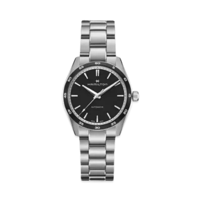 Hamilton Jazzmaster Performer Auto Black Dial H36205130