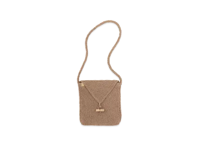 visvim Crochet Bag "Natural"