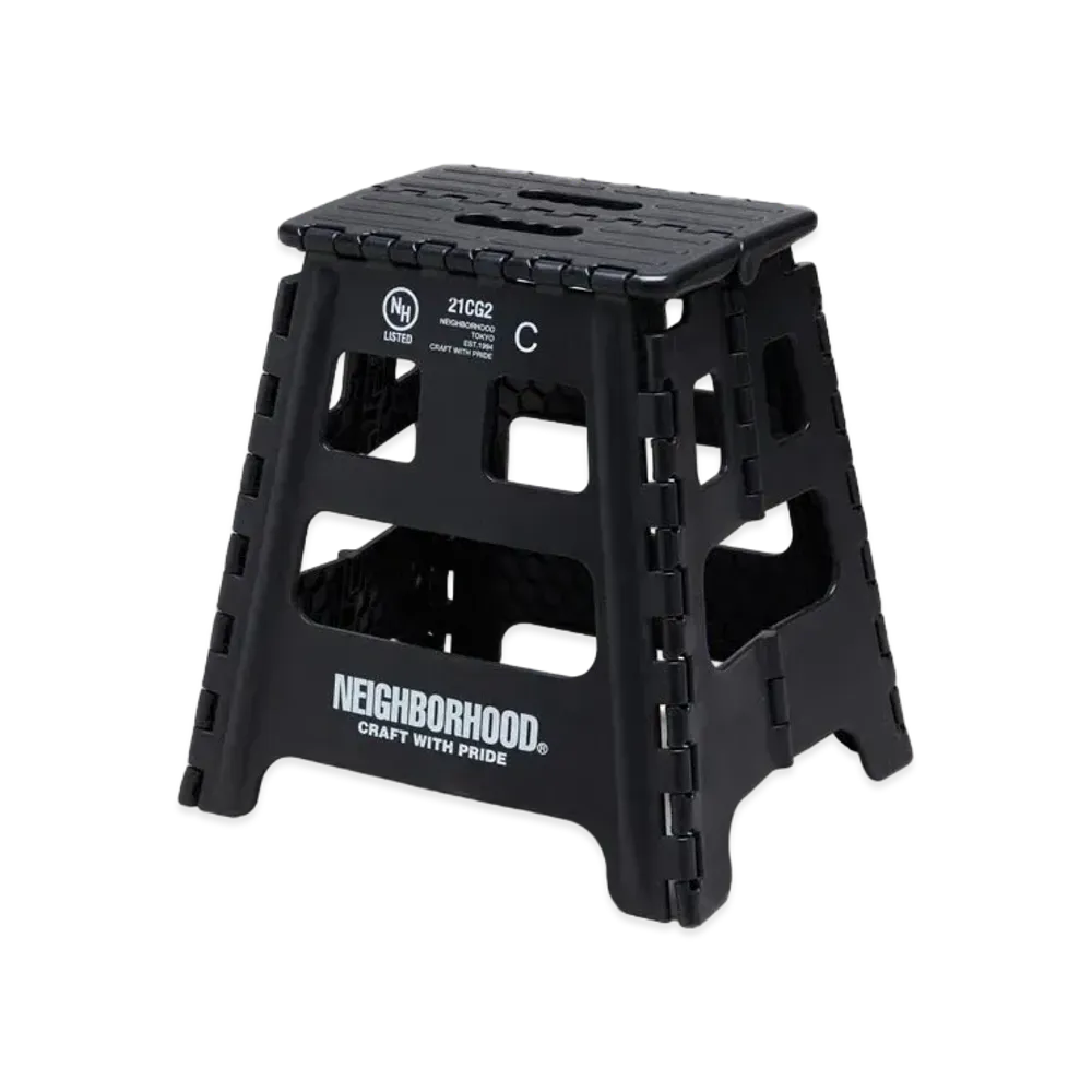 NEIGHBORHOOD CI / P-STEPSTOOL "Black"