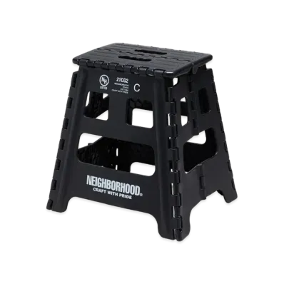 NEIGHBORHOOD CI / P-STEPSTOOL "Black"