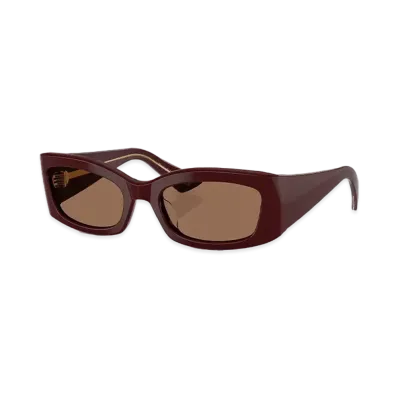 OLIVER PEOPLES 1993C "Burgundy"