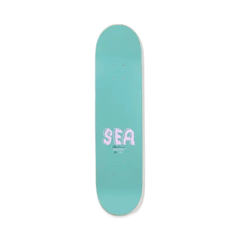 WIND AND SEA KOICHIRO TAKAGI X WDS SKATEBOARD DECK "One"