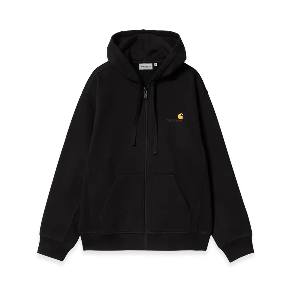Carhartt WIP Hooded American Script Jacket "Black"